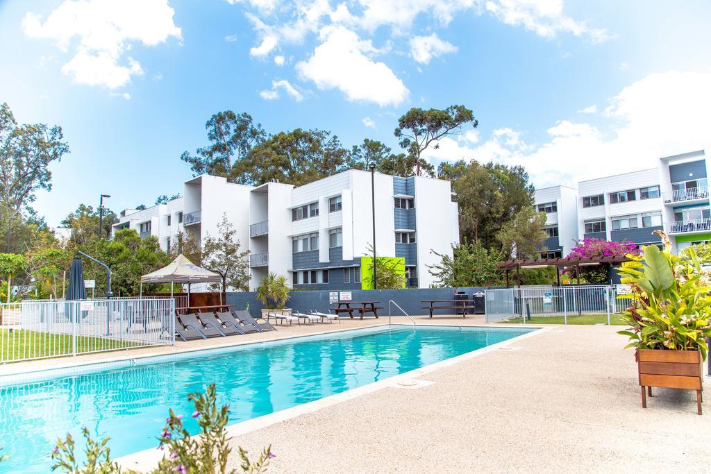 Griffith University Village Gold Coast Exterior foto